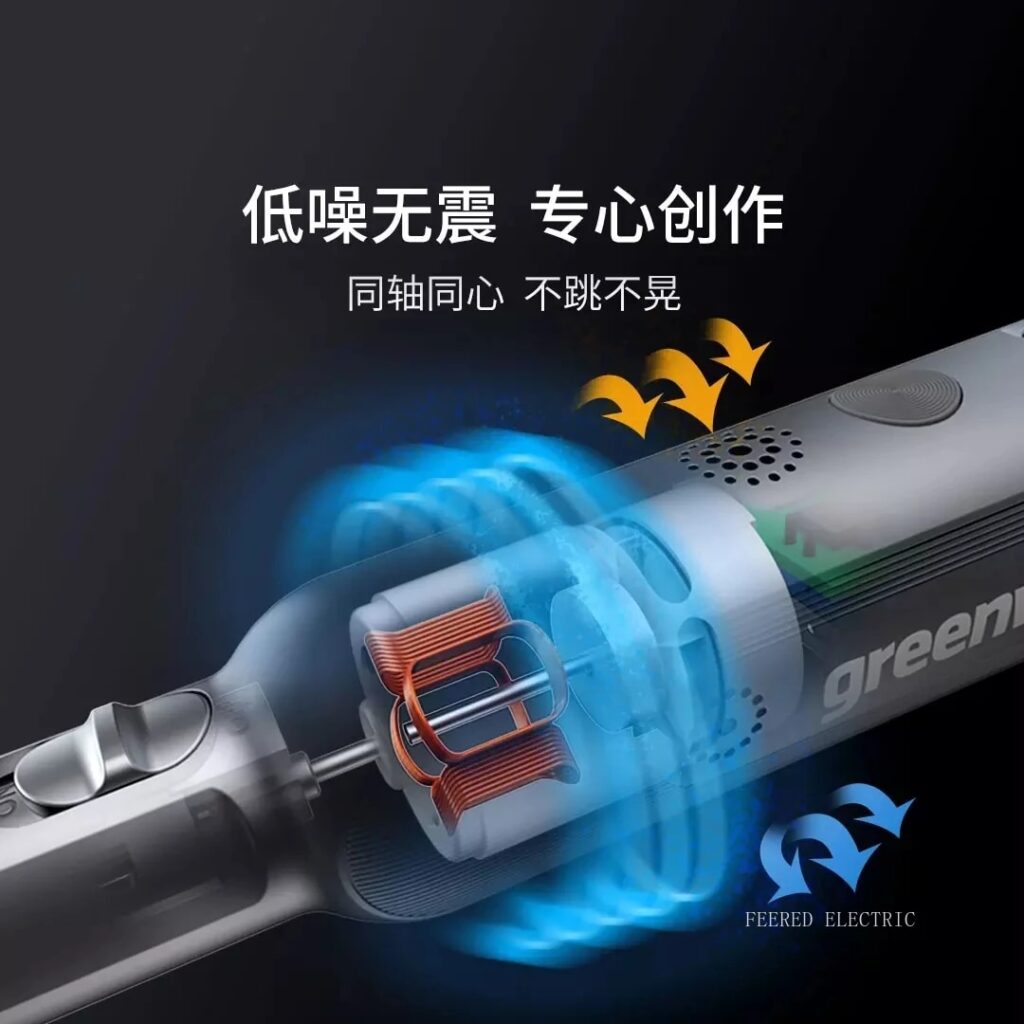 Greenworks 8V lithium set