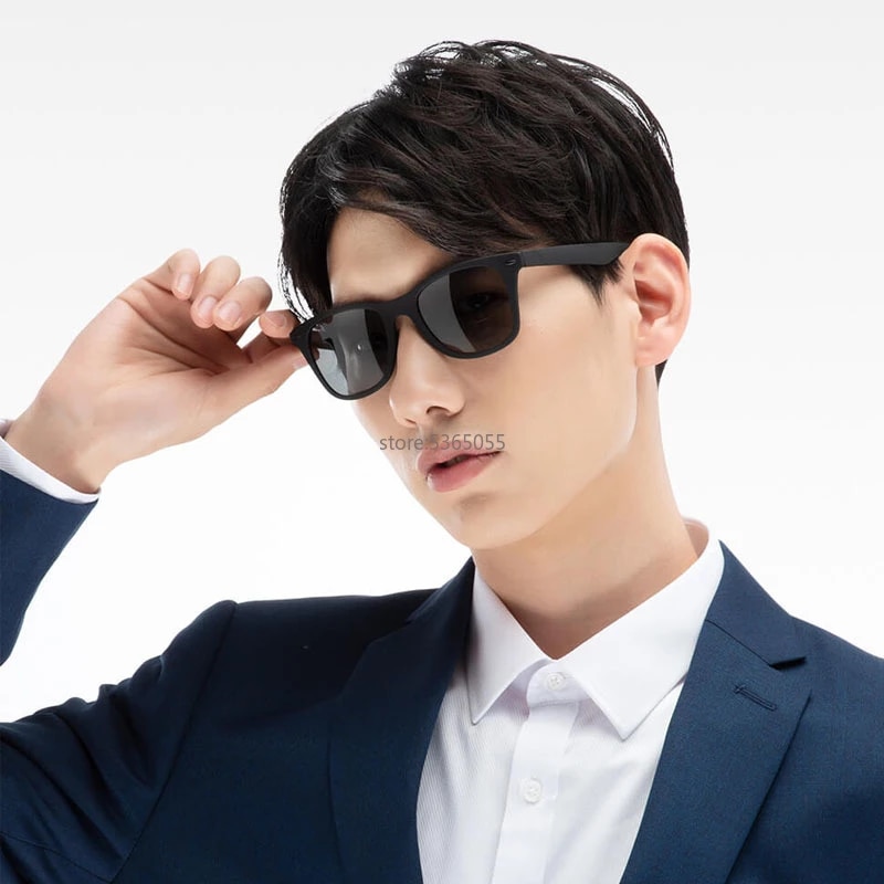 Xiaomi Polarized Sunglasses, UV protection, stylish, TR90 frame, TS&TAC polarized lenses, glare reduction, fatigue reduction, driving, outdoor sports, travel, retina and cornea injury prevention, clearer vision, photochromic lenses, lightweight, active travelers, outdoors exploration