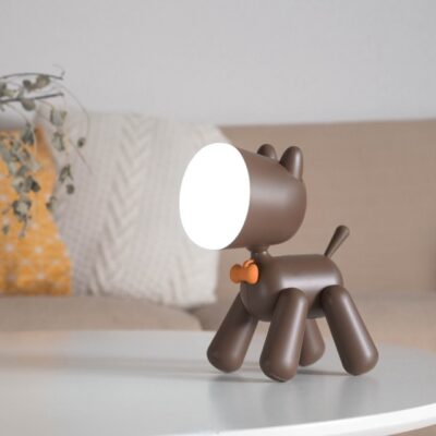 Xiaomi Children's Bedside Lamp, LED light, USB rechargeable, portable, adorable dog designs, reading, studying, bedroom, kids