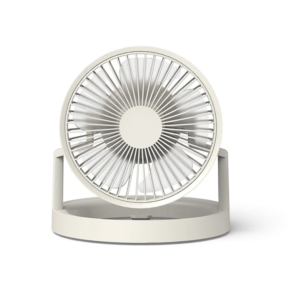 Xiaomi Portable Fan, battery, USB port, micro-USB port, adjustable wind speeds, multi-function camping light