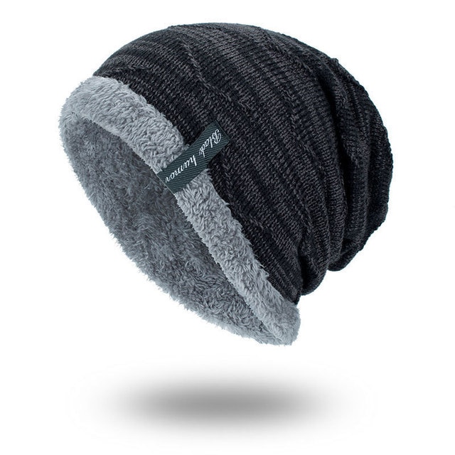 Xiaomi Winter Hat, cold weather, plus velvet, knitted wool, cold and wind-proof, comfortable and skin-friendly