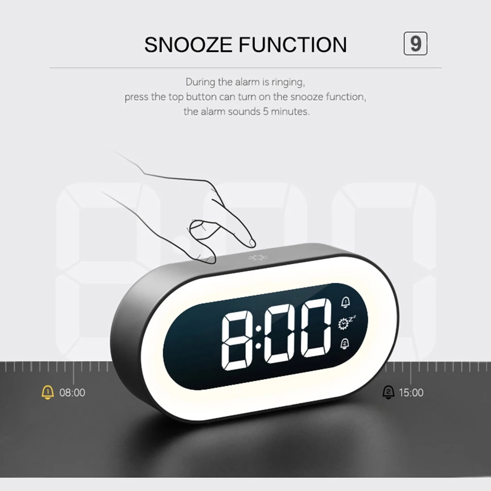 adjustable light duration