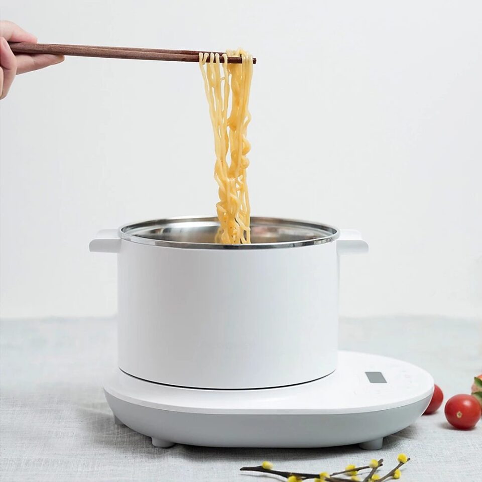 electric steam cooking appliance, best electric steamer, multi functional food steamer,xiaomi multi-functional steamer, xiaomi home appliance, steamer, xiomi electric