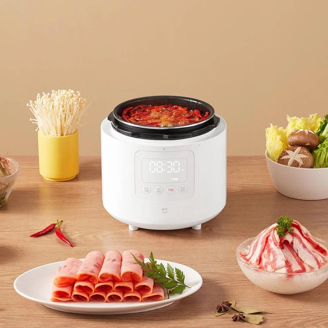 Smart Rice Cooker Interface Xiaomi Smart Pressure Cooker With AI - Xiaomiz