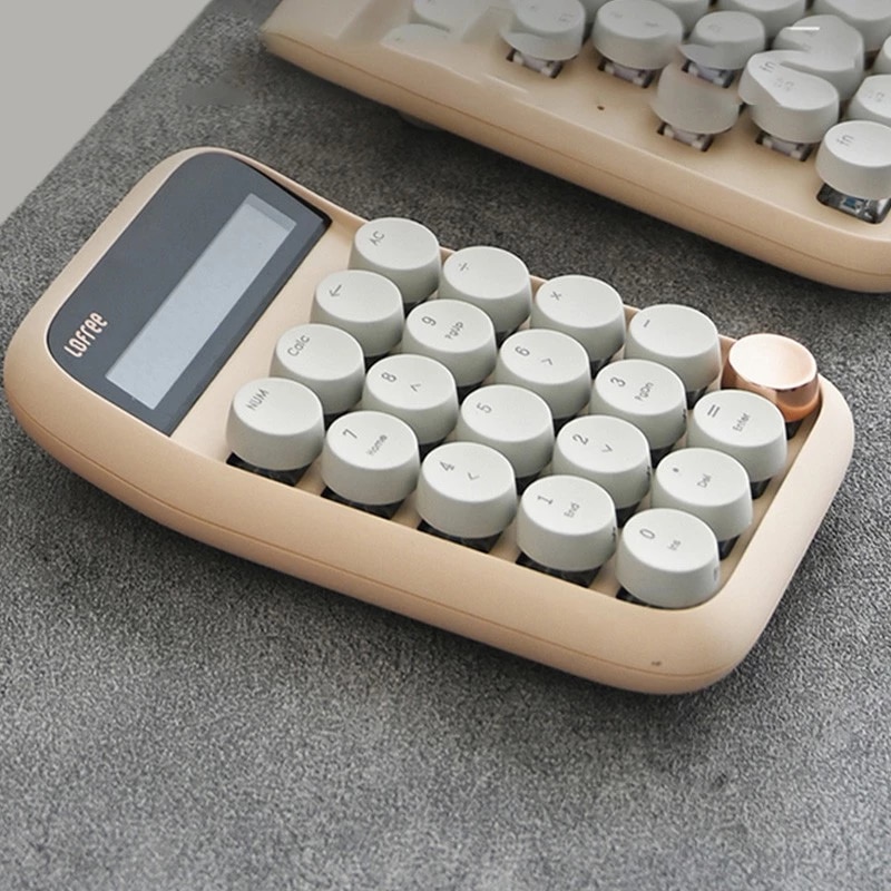 Mechanical Numeric Calculator