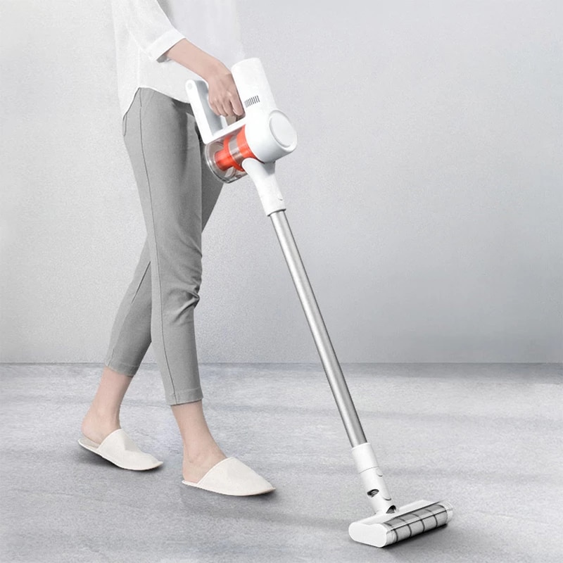 Xiaomi Handheld Vacuum Cleaner, 20000Pa cyclone suction, professional mite removal brush, 2-in-1 charging and storage mount, optional mop accessories, 2-in-1 brush, roller floor brush, high-speed brushless motor, 150AW