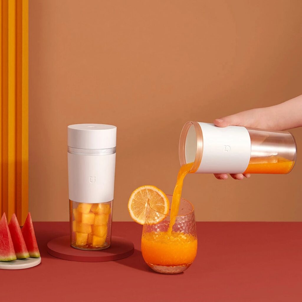 portable juicer blender