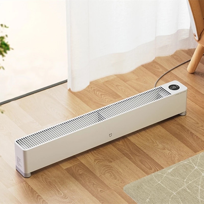 Xiaomi Electric Heater, energy-saving, LED screen, control panel, overheating protection, skirting design, intelligent thermal cycle, low noise level
