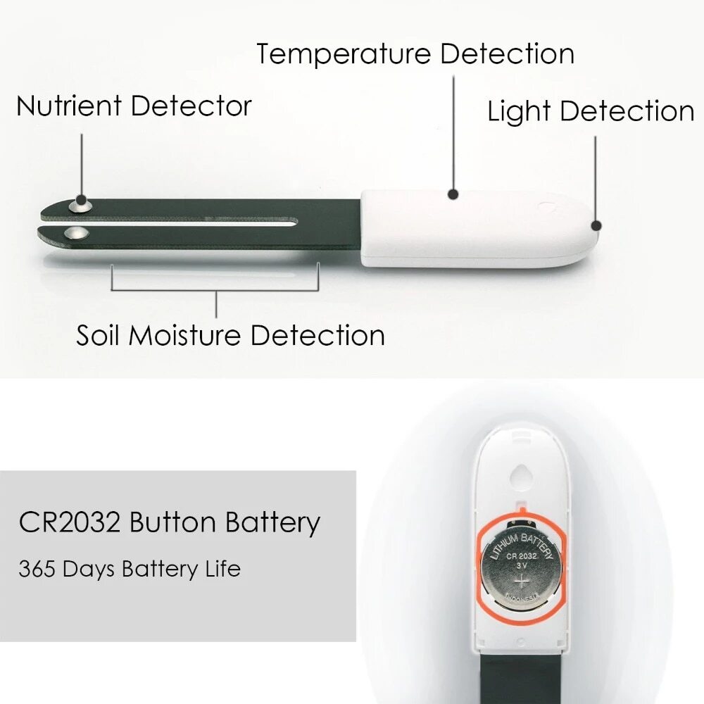 soil moisture detection