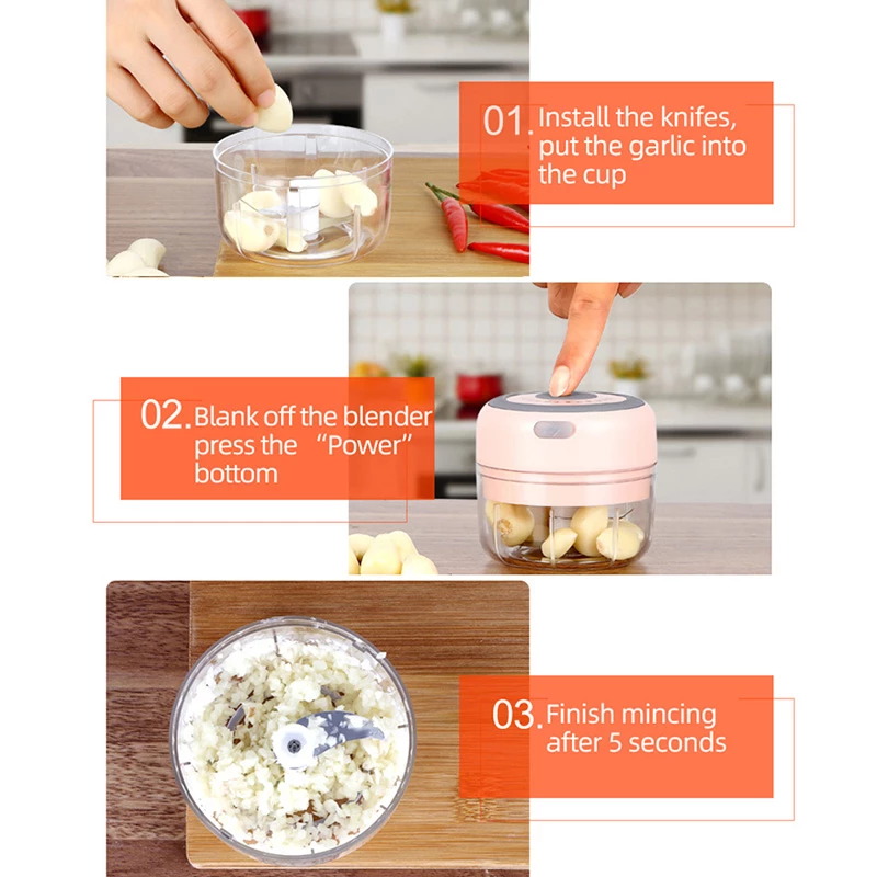 why you need an electric food processor, how to use a chopper machine